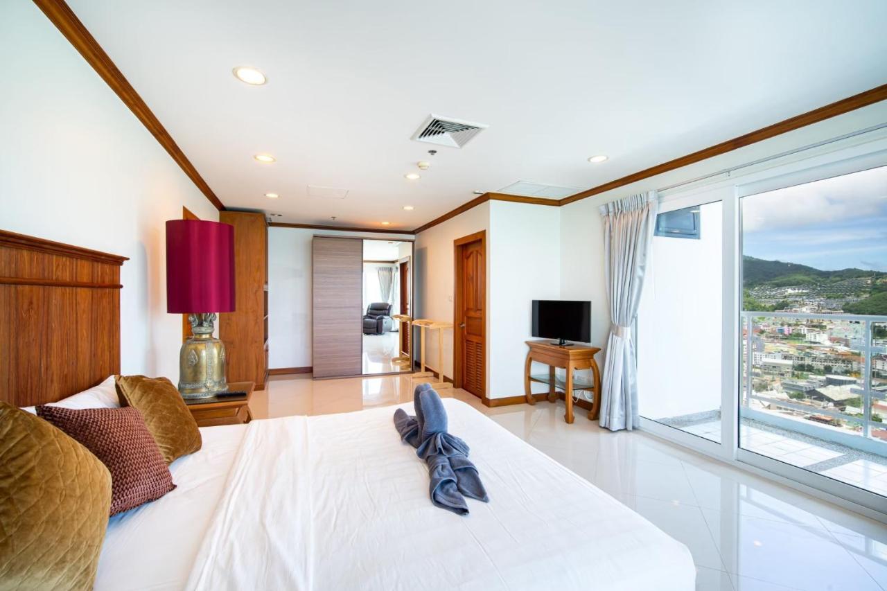 Patong Tower Beach Apartment By Seesea 외부 사진